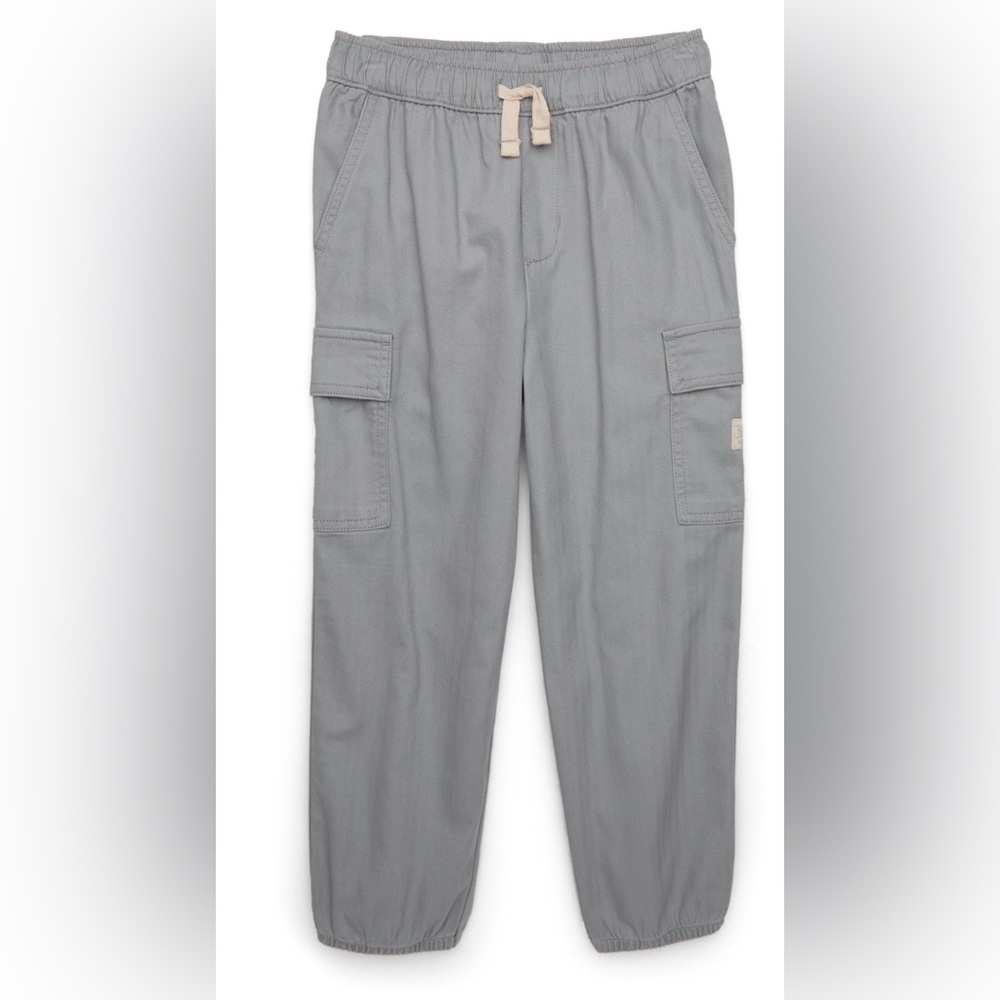 New 365 Kids by Garanimals Boys Cotton Cargo Jogger Pants